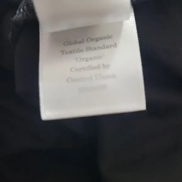 Everlane size XL Dress shift adjsutable straps elastic stretch open button - Picture 10 of 12